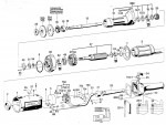 Bosch 0 602 218 104 ---- Straight Grinders Spare Parts